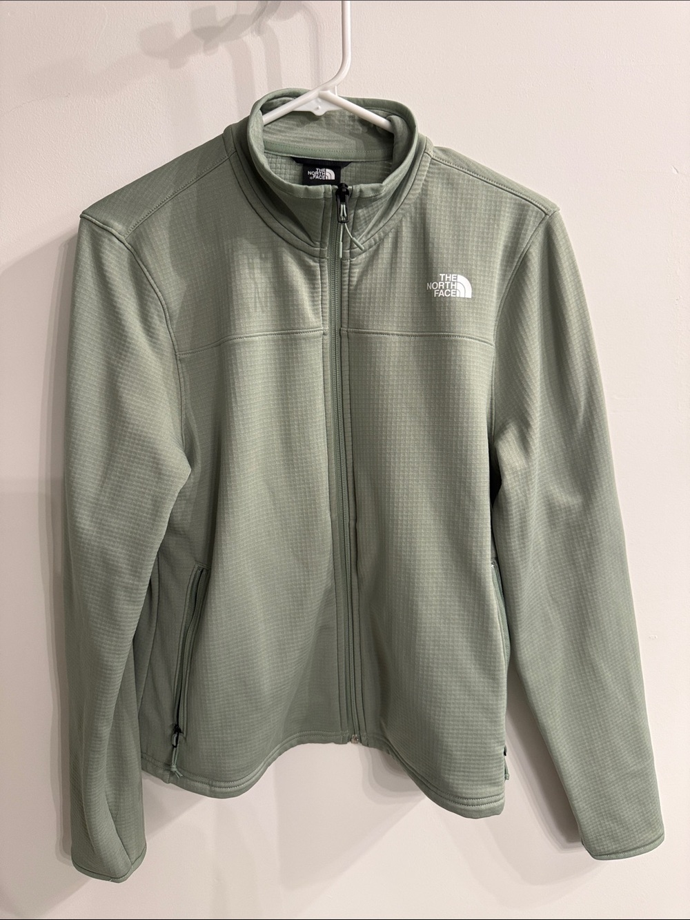 The North Face Women's Sage Green Full-Zip Utility Jacket